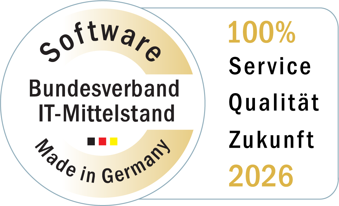 Zertifikat Software Made in Germany